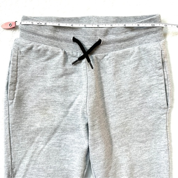 ⭐️ 5 for $25 Kids Light Grey Jogger Pants with Drawstring and Pockets 134 cm - Picture 5 of 6